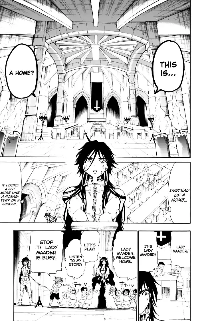 Magi - Sinbad no Bouken Chapter 66 5